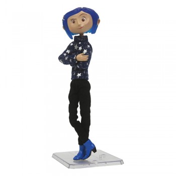 Coraline - Coraline Figur / in Star Sweater: NECA Coraline - Coraline Figur / in Star Sweater: NECA