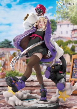 Guilty Gear Strive - Bridget Statue / Bridget Purple Ver.: Spiritale Guilty Gear Strive - Bridget Statue / Bridget Purple Ver.: Spiritale