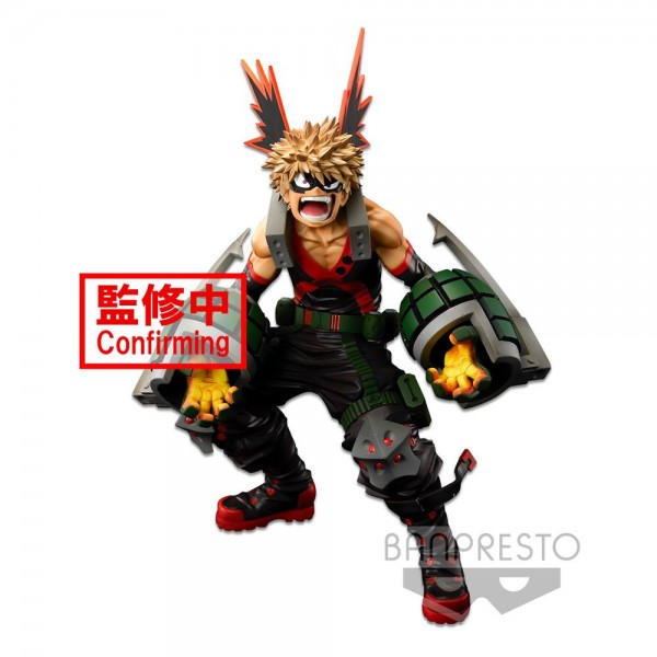 My Hero Academia - Bakugo Figur / CMA - Super Master Stars Piece - Version 2: Banpresto