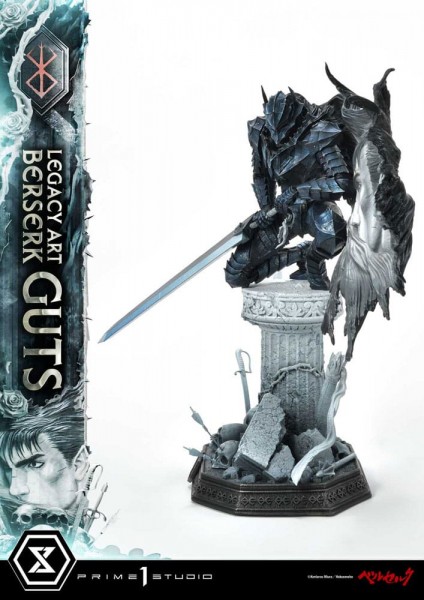 Berserk - Guts Statue / Legacy Art Kentaro Miura: Prime 1 Studio