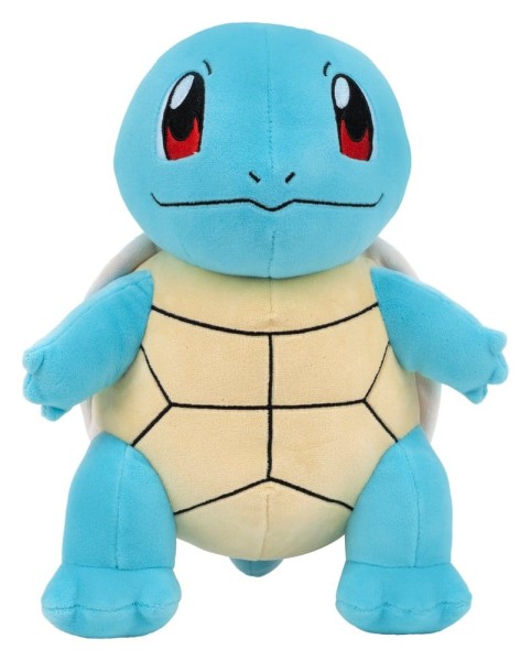 Pokémon - Schiggy Plüschfigur: Jazwares