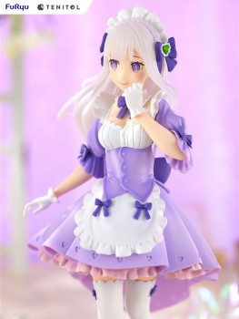 Vorschau: Re:Zero Starting Life in Another World - Emilia Statue / Tenitol Maid Version: Furyu- Vorschau: Re:Zero Starting Life in Another World - Emilia Statue / Tenitol Maid Version: Furyu-