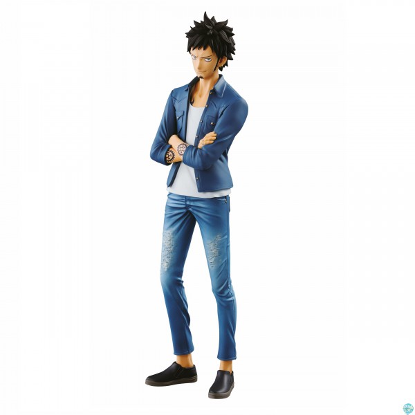 One Piece - Trafalgar Law Figur - Jeans Freak / The Last World: Banpresto