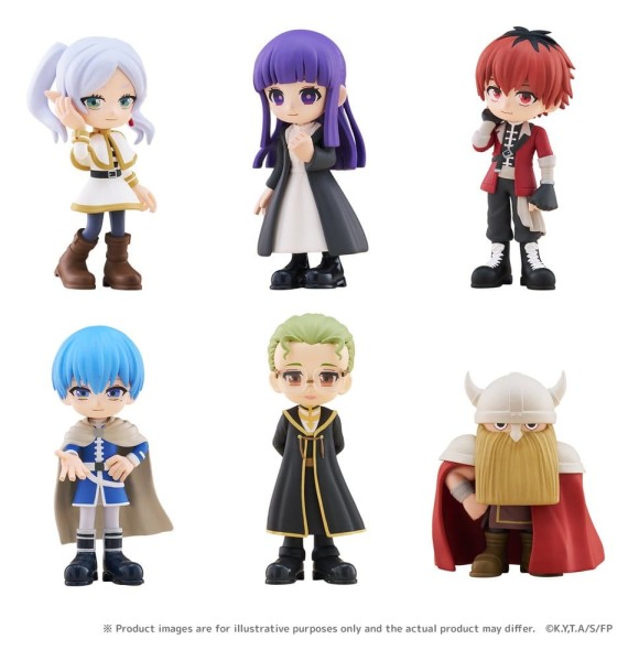 Frieren: Beyond Journey's End - PalVerse Minifiguren / Blind Box Display (6): Bushiroad