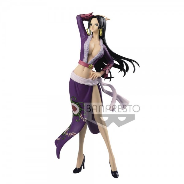 One Piece - Boa Hancock Figur / Glitter & Glamours - Version B: Banpresto