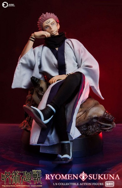 Jujutsu Kaisen - Ryomen Sukuna Actionfigur / (Luxury Version) : Asmus Collectible Toys