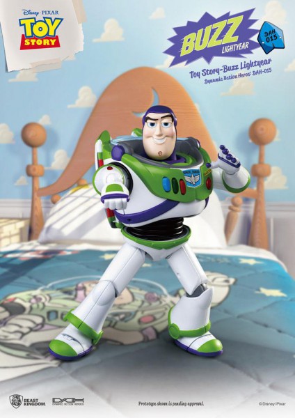 Toy Story - Buzz Lightyear Aktionfigur: Beast Kingdom Toys