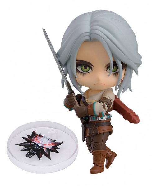 The Witcher 3 Wild Hunt - Ciri Nendoroid / Heo Excklusive: Good Smile Company