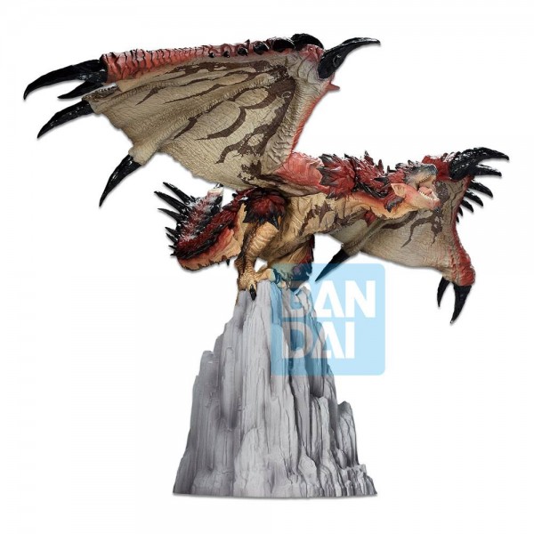 Monster Hunter - Rathalos Figur / Ichibansho: Bandai