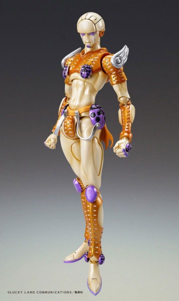 JoJo's Bizarre Adventure Part 5 - Golden Wind Chozokado Actionfigur (3rd-run): Medicos Entertainment