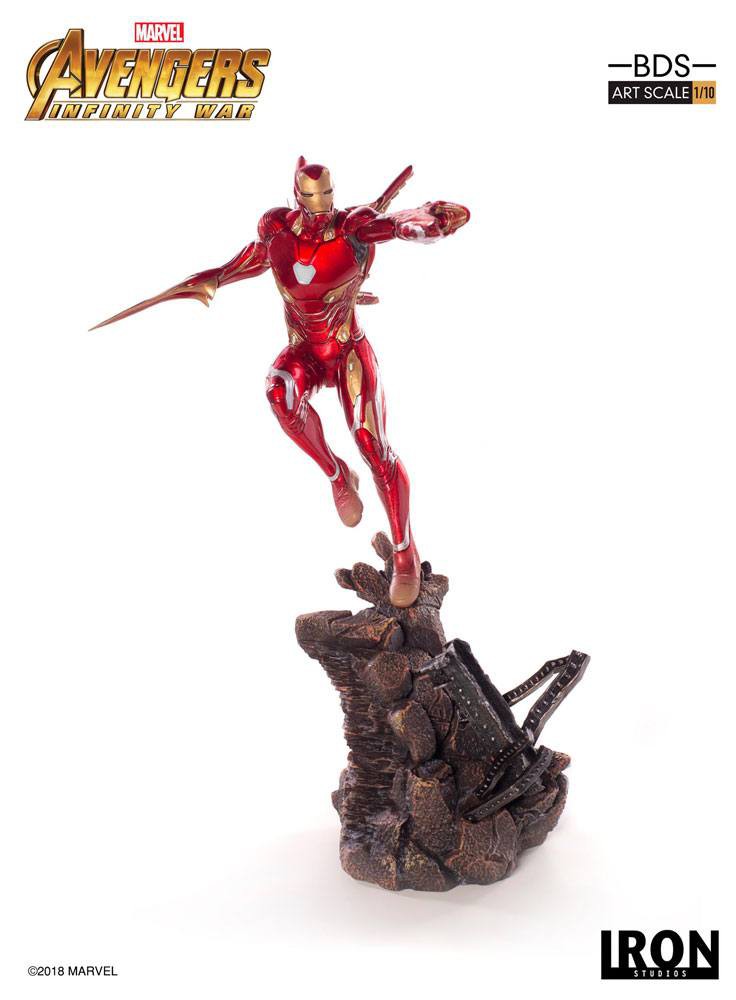 Avengers infinity war iron man figure shop