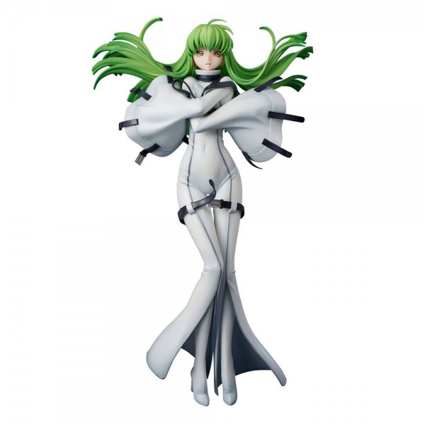 Code Geass Lelouch of the Rebellion - C.C. Statue [NEUAUFLAGE]: Union Creative