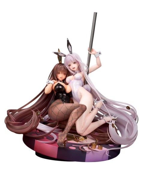Goddess of Victory: Nikke - Noir & Blanc Statue / Bunny X 777Version: Alter