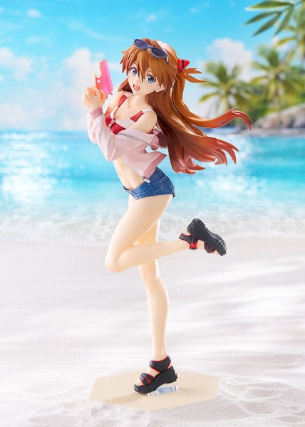 Rebuild of Evangelion - Asuka Shikinami Langley Figur / Pop Up Parade - Size L: Good Smile Company