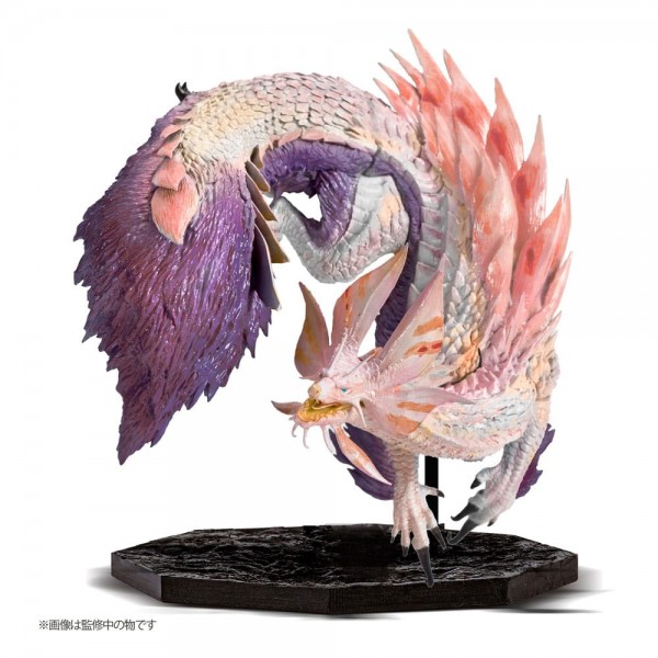 Monster Hunter - Builder Cube Mizutsune Statue: Capcom