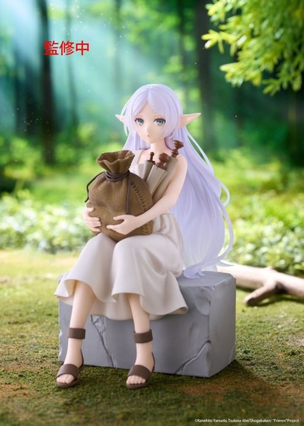 Frieren: Beyond Journey's End - Frieren Figur / Desktop Cute - In training Ver.: Taito Prize