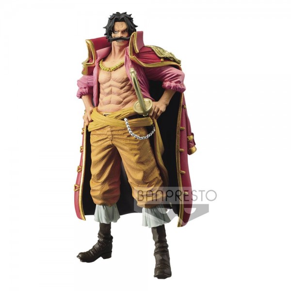 One Piece - Gol D. Roger Figur / King Of Artist: Banpresto