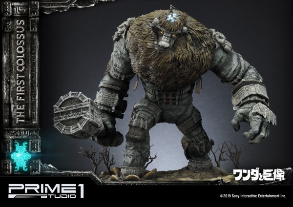 Shadow of the Colossus - The First Colossus Statue: Prime 1 Studio