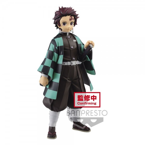 Demon Slayer - Tanjiro Kamado Figur / Grandista: Banpresto