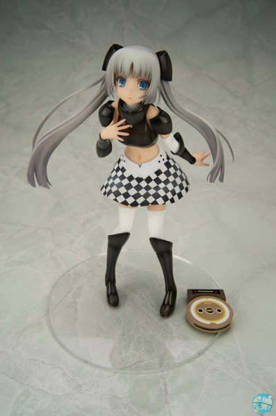 Miss Monochrome: The Animation 2 - Miss Monochrome Statue - Black Version: Bellfine