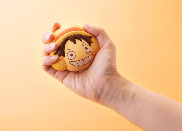One Piece - Ruffy Anti-Stress-Figur / Sanji's Hand Made Bread Fes Version: MegaHouse