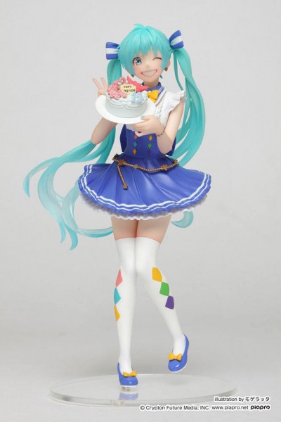 Vocaloid - Hatsune Miku Figur / Birthday 2019 Version: Taito