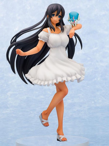 Captain Earth - Hana Mutou Statue: AquaMarine