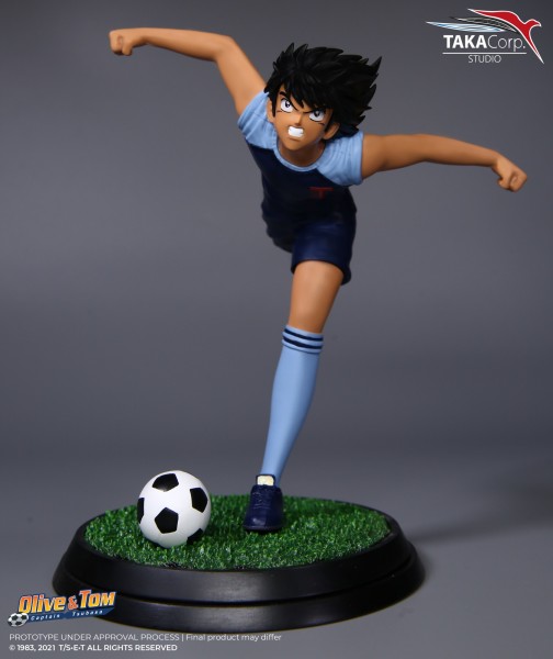 Captain Tsubasa - Kojiro Hyuga Statue: Taka Corp Studio