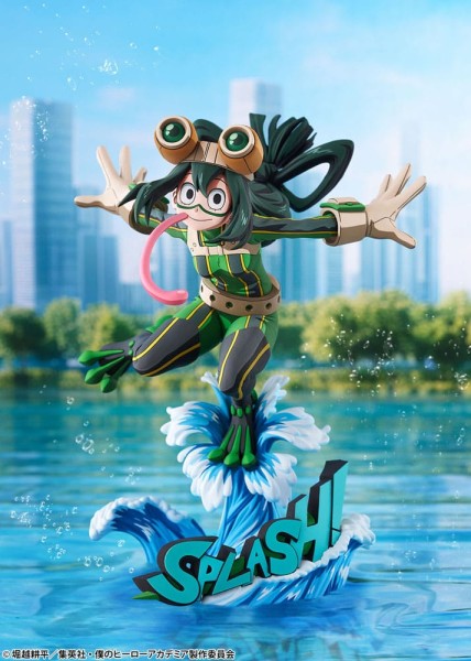 My Hero Academia - Tsuyu Asui Statue / Hero Suit 2D Ver.: Bellfine