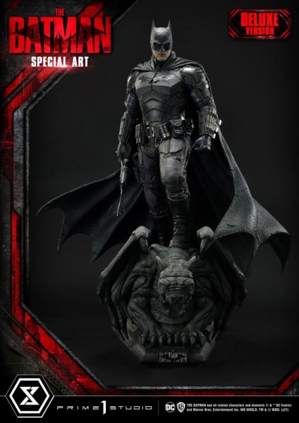 The Batman - Batman Statue / Special Art Edition - Bonus Version: Prime 1 Studio