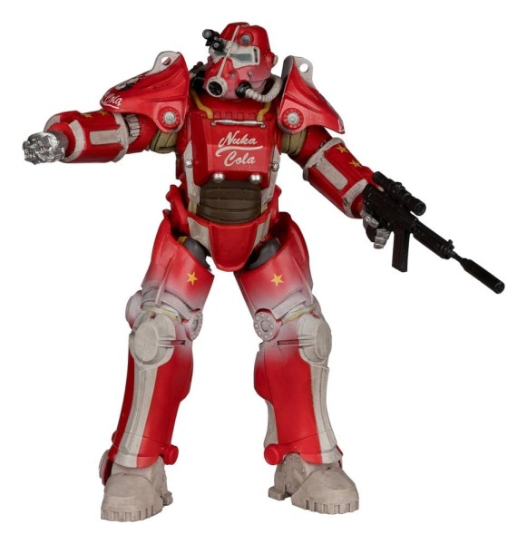 Fallout - T-45B Nuka Cola Actionfigur / McFarlane Elite Edition Deluxe: McFarlane Toys
