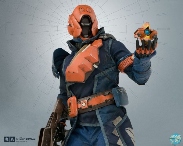 Destiny - Warlock Actionfigur [Beschädigte Verpackung]: three A Toys