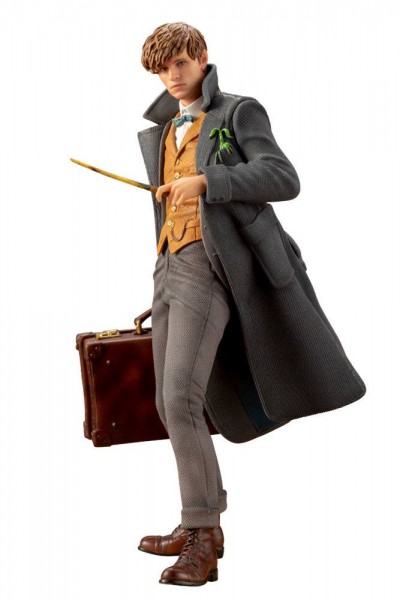 Phantastische Tierwesen 2 - Newt Scamander Statue / ARTFX+: Kotobukiya