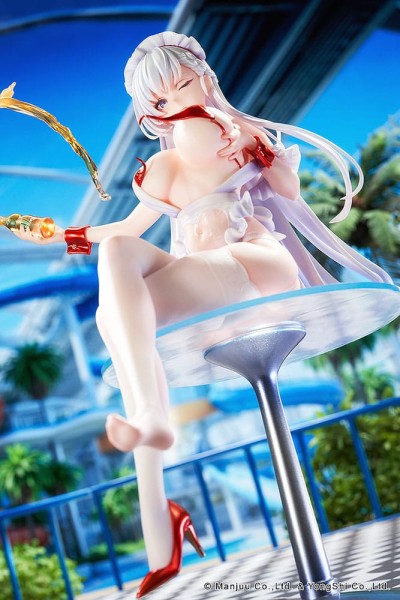 Azur Lane - Belfast Statue / Blissful Service Version: Good Smile Company