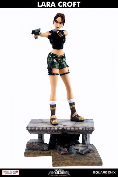 Tomb Raider The Angel of Darkness - Lara Croft Statue / Regular Version: Gaming Heads