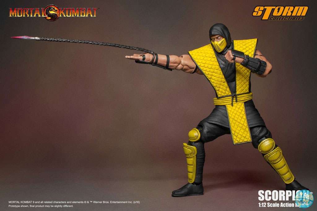 Kano Mortal Kombat Action Figure 1/12 18 cm Storm