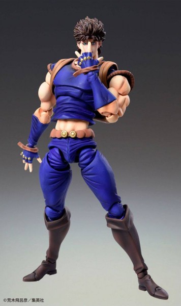 Jojo's Bizarre Adventure - Jonathan Joestar Actionfigur / Super Action [3. NEUAUFLAGE]: Medicos Ente