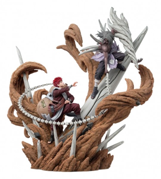 Naruto Shippuden - Gaara vs Kimimaro Statue / Elite Dynamic: HEX Collectibles