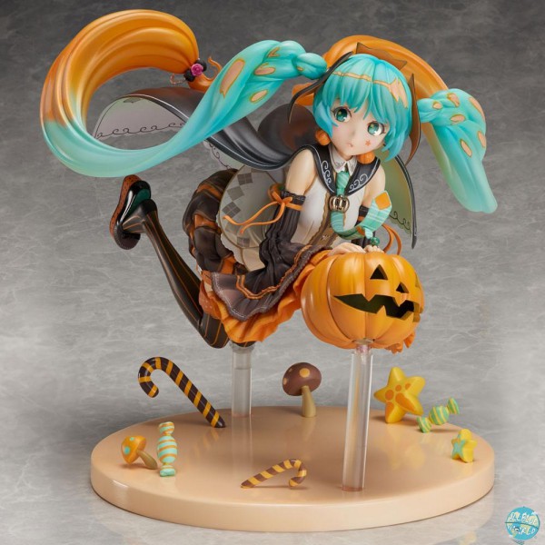 Vocaloid - Hatsune Miku Statue - Trick or Miku Version: Union Creative