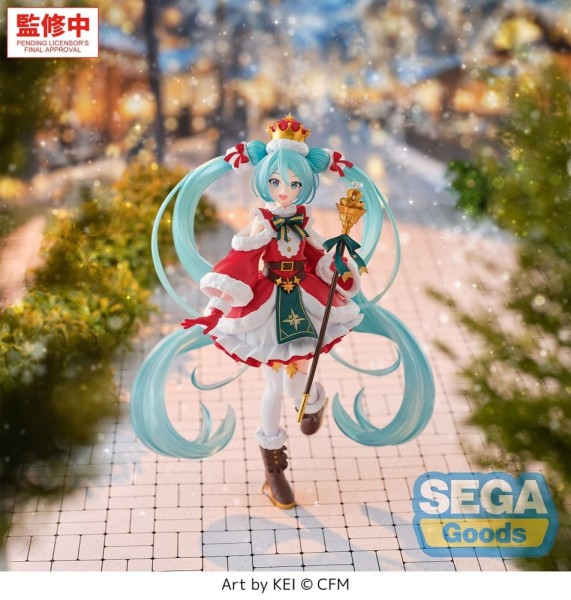 Character Vocal Series 01 - Hatsune Miku Christmas 2026 Figur / FIGURIZMa: Sega