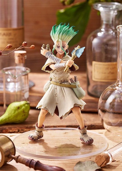 Dr. Stone - Senku Ishigami Statue / Pop Up Parade [NEUAUFLAGE]: Good Smile Company