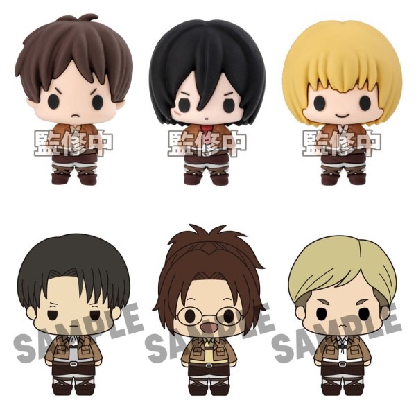 Attack on Titan - Chokorin Collection Minifiguren: Megahouse