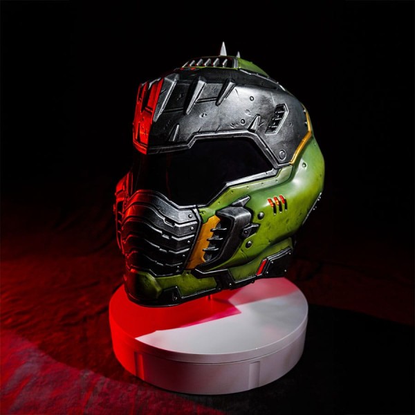 Doom The Dark Ages - Helm Doom Slayer Replika: DEVplus