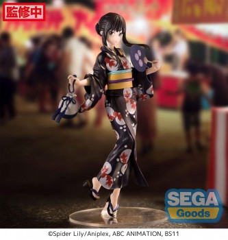 Lycoris Recoil - Takina Inoue Statue / Going out in a yukata - Luminasta: Sega Lycoris Recoil - Takina Inoue Statue / Going out in a yukata - Luminasta: Sega