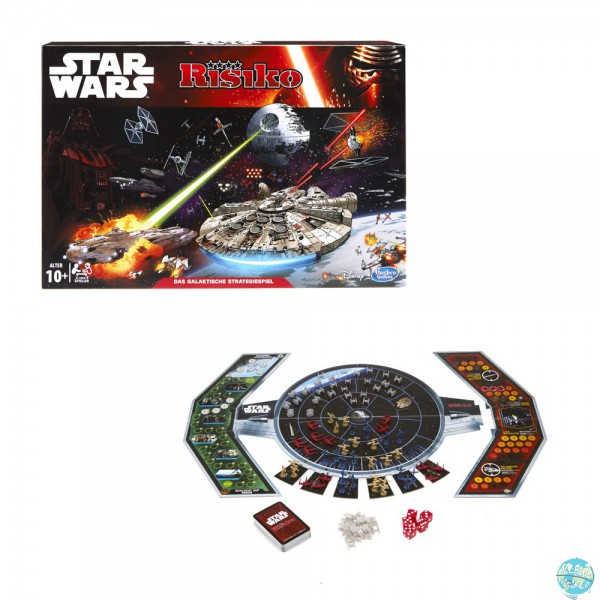 Star Wars Risiko Brettspiel *deutsche Version*: Hasbro