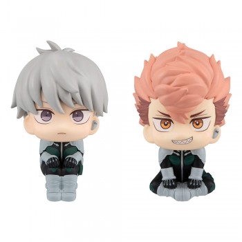 Kaiju No. 8 - Reno Ichikawa & Iharu Fruhashi Statue / Look Up (with gift): MegaHouse Kaiju No. 8 - Reno Ichikawa & Iharu Fruhashi Statue / Look Up (with gift): MegaHouse