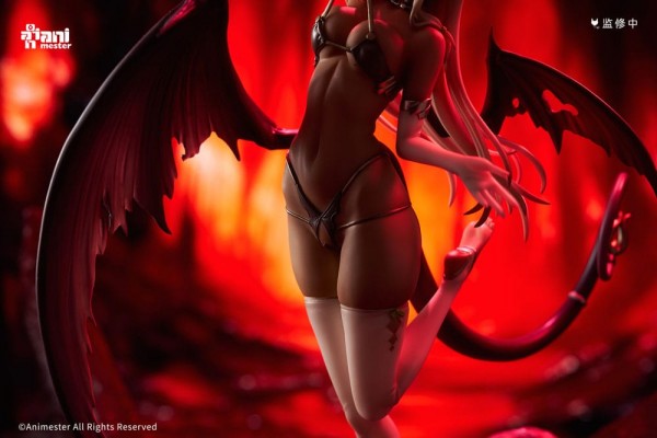 Original Character - Little Devil MoeMoeKo Statue : AniMester