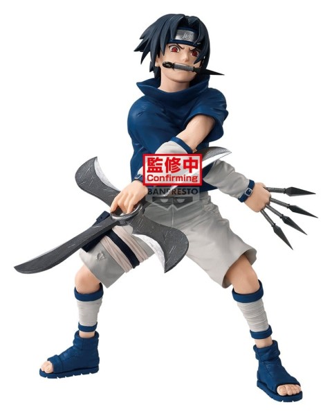Naruto - Sasuke Uchiha Figur: Banpresto