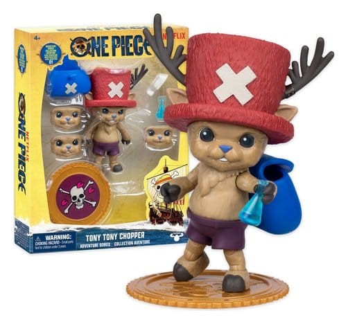 One Piece - Chopper Actionfigur: Moose Toys