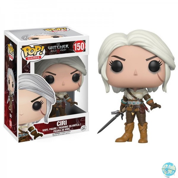 The Witcher - Ciri Figur - POP! Games: Funko